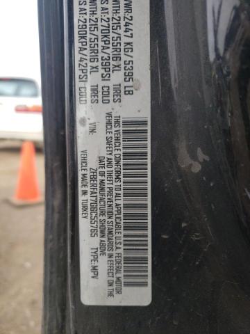 ZFBERFAT7G6C55765 - 2016 RAM PROMASTER 黑色 照片 14