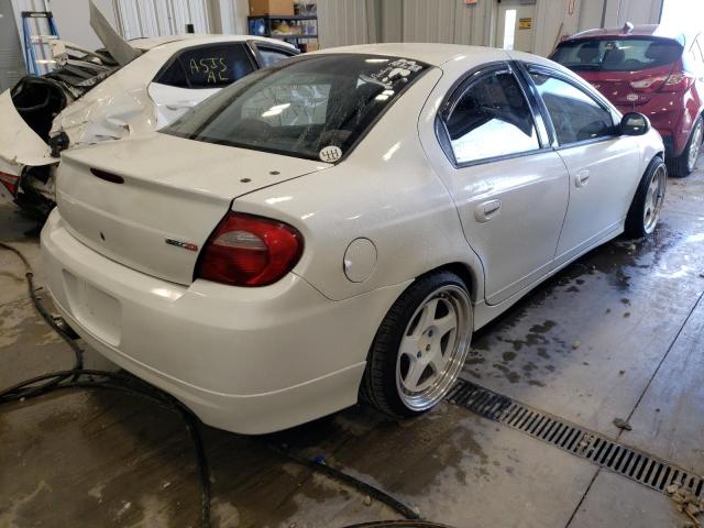 1B3ES66S14D569869 - 2004 DODGE NEON SRT-4 WHITE photo 4