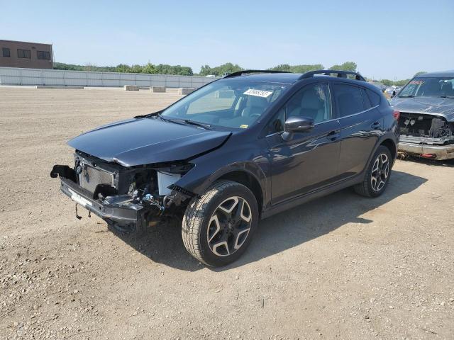 JF2GTANC3K8317310 - 2019 SUBARU CROSSTREK LIMITED GRAY photo 1