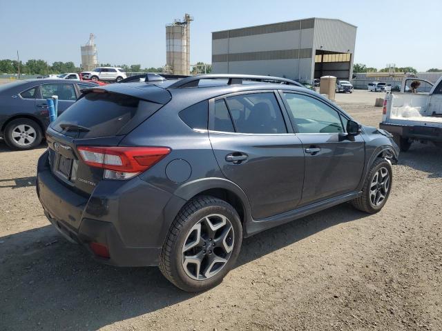 JF2GTANC3K8317310 - 2019 SUBARU CROSSTREK LIMITED GRAY photo 3