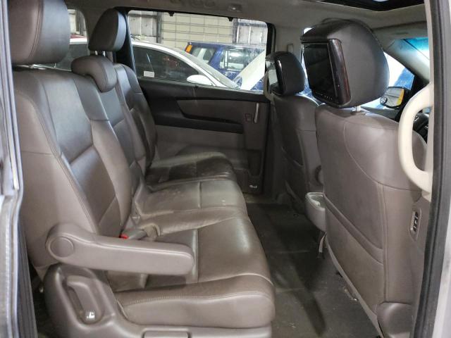 5FNRL5H68CB059663 - 2012 HONDA ODYSSEY EXL GRAY photo 11