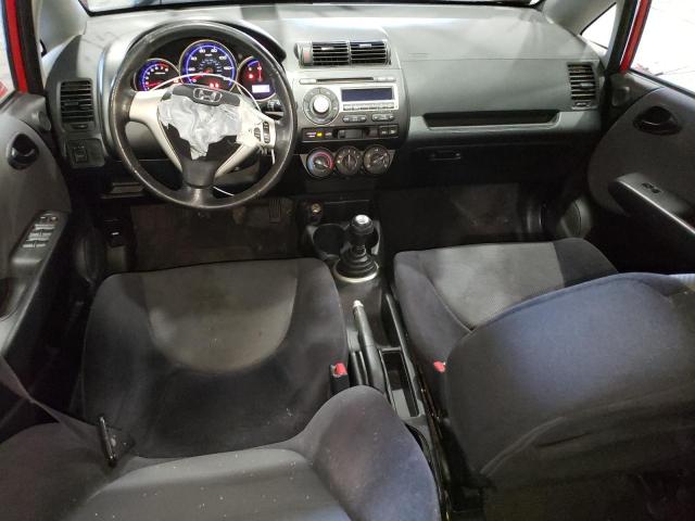 JHMGD37667S049196 - 2007 HONDA FIT S 红色 照片 8