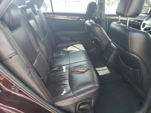 4T1BK3DB9BU391088 - 2011 TOYOTA AVALON BASE BURGUNDY photo 10