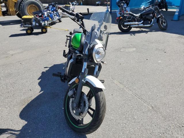 JKAENEB10FDA01948 - 2015 KAWASAKI EN650 B GREEN photo 2