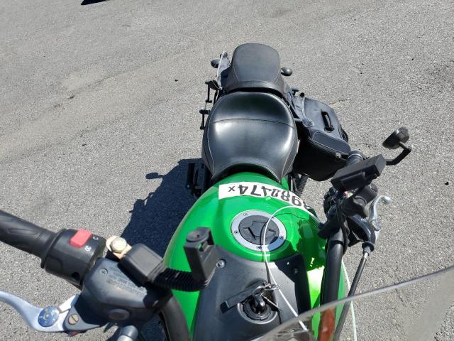 JKAENEB10FDA01948 - 2015 KAWASAKI EN650 B GREEN photo 5