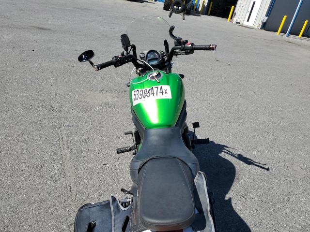 JKAENEB10FDA01948 - 2015 KAWASAKI EN650 B GREEN photo 6