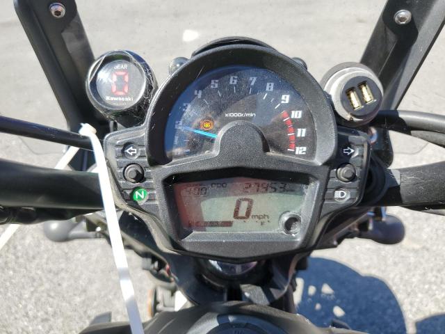 JKAENEB10FDA01948 - 2015 KAWASAKI EN650 B GREEN photo 7