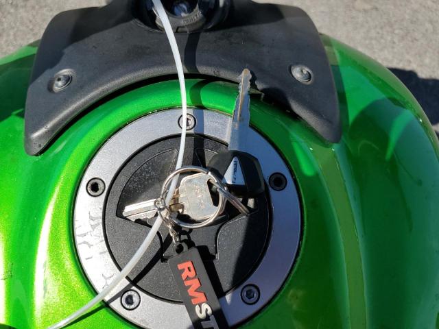 JKAENEB10FDA01948 - 2015 KAWASAKI EN650 B GREEN photo 8