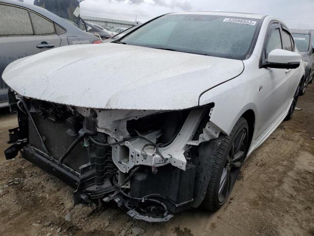 19UUB1F67KA006423 - 2019 ACURA TLX TECHNOLOGY WHITE photo 1