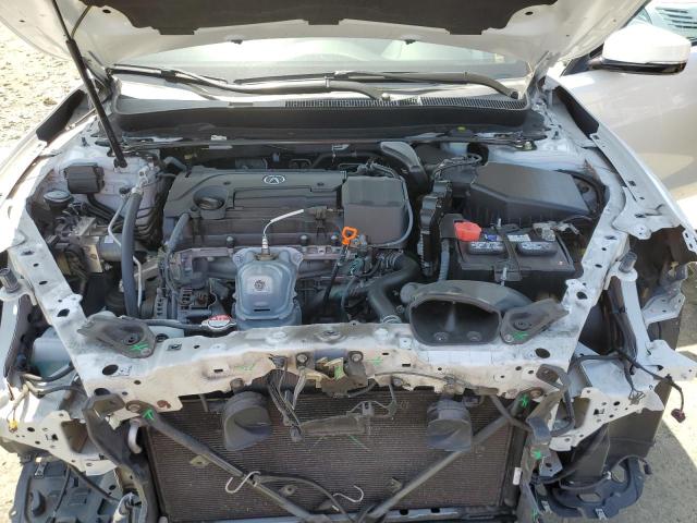 19UUB1F67KA006423 - 2019 ACURA TLX TECHNOLOGY WHITE photo 11