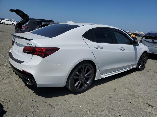 19UUB1F67KA006423 - 2019 ACURA TLX TECHNOLOGY WHITE photo 3