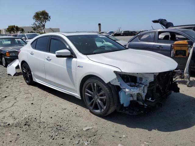 19UUB1F67KA006423 - 2019 ACURA TLX TECHNOLOGY WHITE photo 4