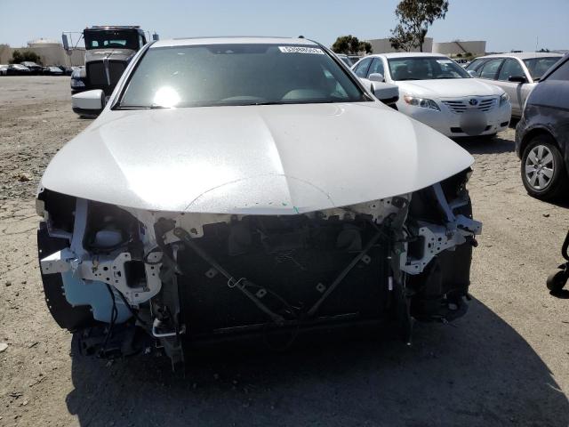 19UUB1F67KA006423 - 2019 ACURA TLX TECHNOLOGY WHITE photo 5