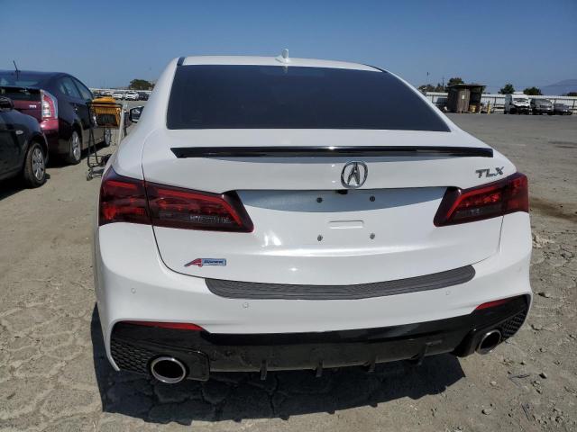 19UUB1F67KA006423 - 2019 ACURA TLX TECHNOLOGY WHITE photo 6