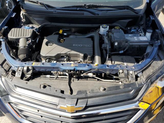 2GNAXTEV7K6286968 - 2019 CHEVROLET EQUINOX LT BLUE photo 11