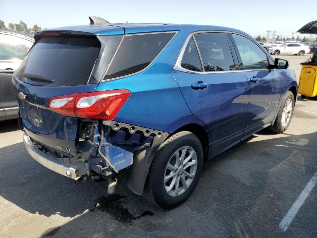 2GNAXTEV7K6286968 - 2019 CHEVROLET EQUINOX LT BLUE photo 3