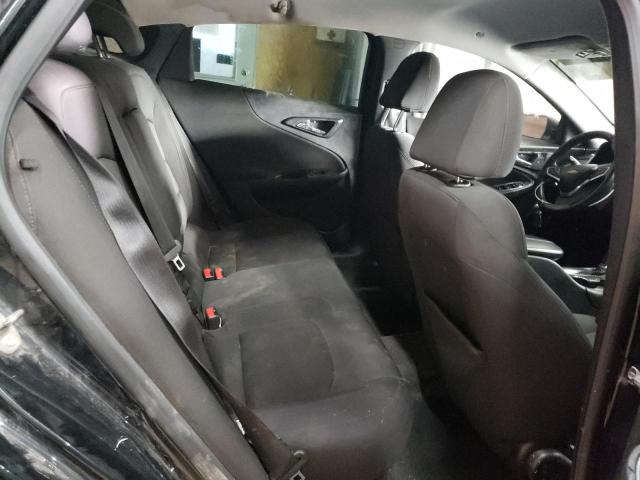 1G1ZE5ST9GF201666 - 2016 CHEVROLET MALIBU LT BLACK photo 10