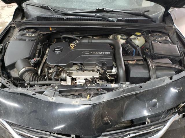 1G1ZE5ST9GF201666 - 2016 CHEVROLET MALIBU LT BLACK photo 11