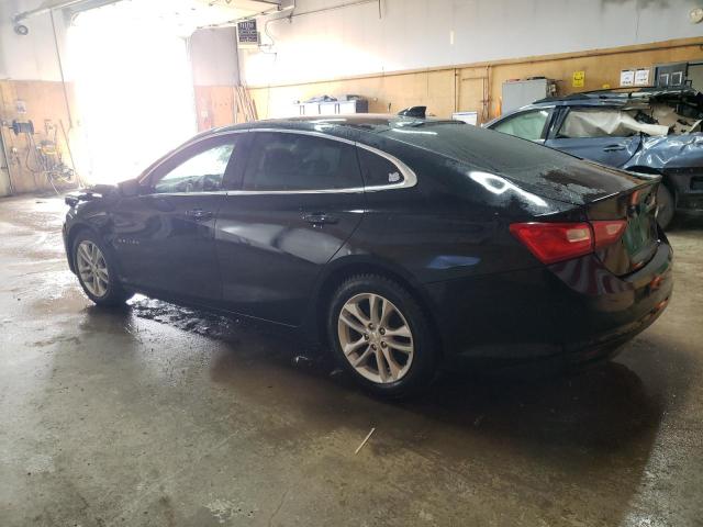 1G1ZE5ST9GF201666 - 2016 CHEVROLET MALIBU LT BLACK photo 2