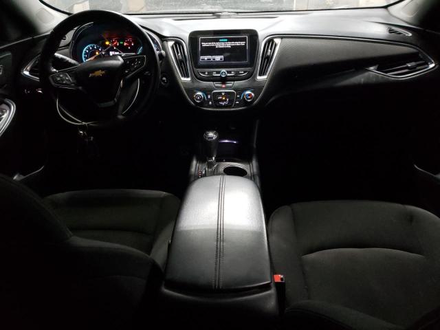 1G1ZE5ST9GF201666 - 2016 CHEVROLET MALIBU LT BLACK photo 8