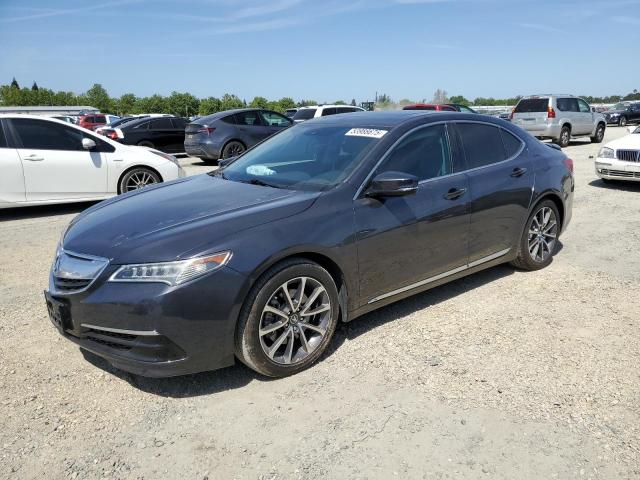 19UUB2F55GA009812 - 2016 ACURA TLX TECH CHARCOAL photo 1