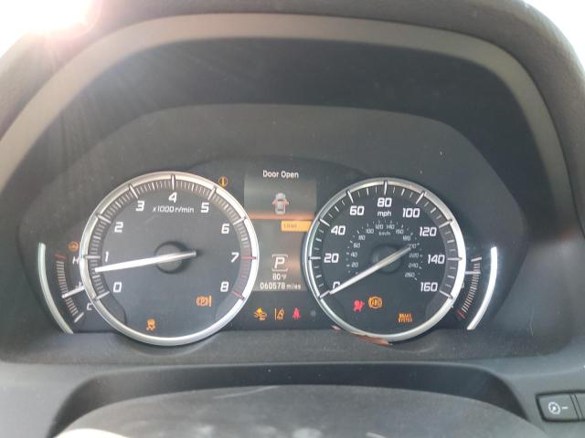 19UUB2F55GA009812 - 2016 ACURA TLX TECH CHARCOAL photo 9