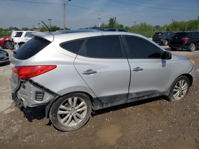 KM8JU3AC8DU596181 - 2013 HYUNDAI TUCSON GLS SILVER photo 3