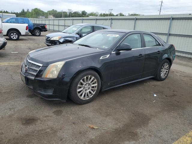 1G6DG5EG1A0100869 - 2010 CADILLAC CTS LUXURY COLLECTION BLACK photo 1