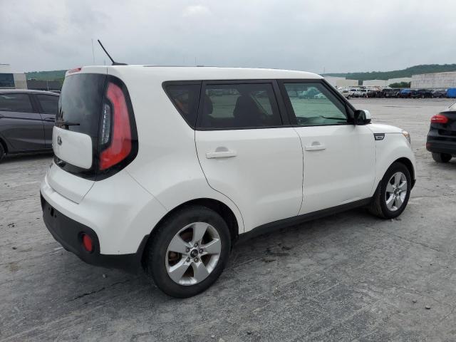 KNDJN2A26K7678716 - 2019 KIA SOUL WHITE photo 3