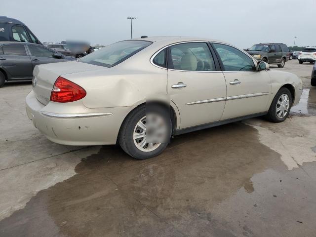 2G4WC582781200292 - 2008 BUICK LACROSSE CX GOLD photo 3