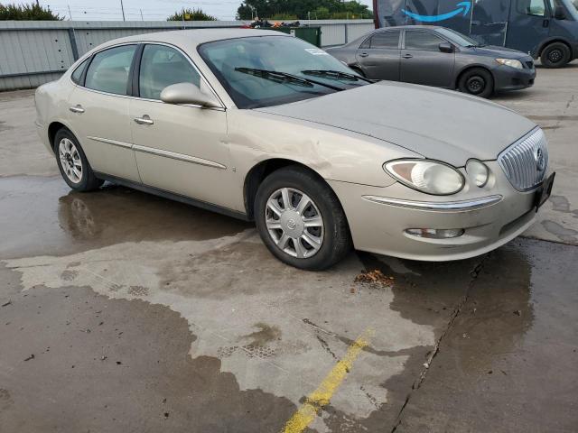 2G4WC582781200292 - 2008 BUICK LACROSSE CX GOLD photo 4