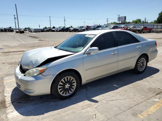 4T1BE32K44U858902 - 2004 TOYOTA CAMRY LE SILVER photo 1