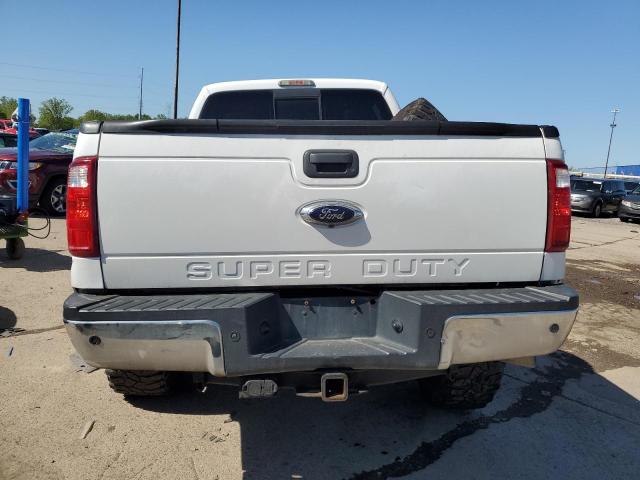 1FT7W2BT9FEC77774 - 2015 FORD F250 SUPER DUTY WHITE photo 6