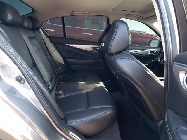 JN1BV7AR2EM686447 - 2014 INFINITI Q50 BASE GRAY photo 10
