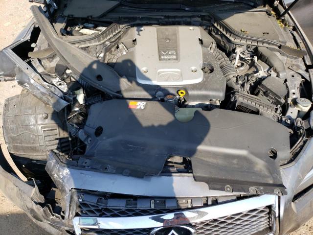 JN1BV7AR2EM686447 - 2014 INFINITI Q50 BASE GRAY photo 11