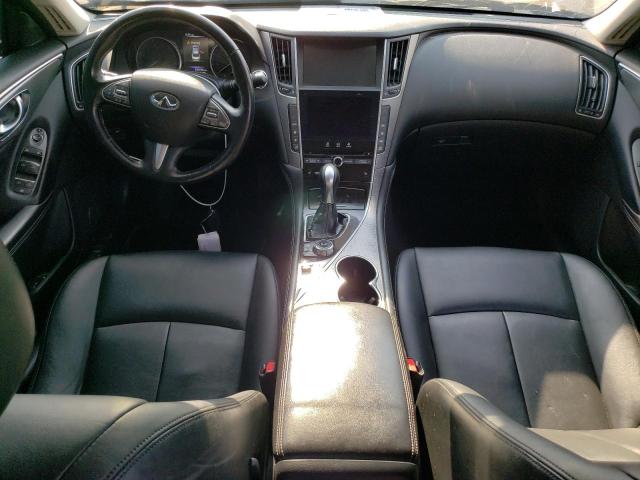 JN1BV7AR2EM686447 - 2014 INFINITI Q50 BASE GRAY photo 8