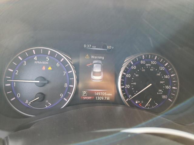 JN1BV7AR2EM686447 - 2014 INFINITI Q50 BASE GRAY photo 9