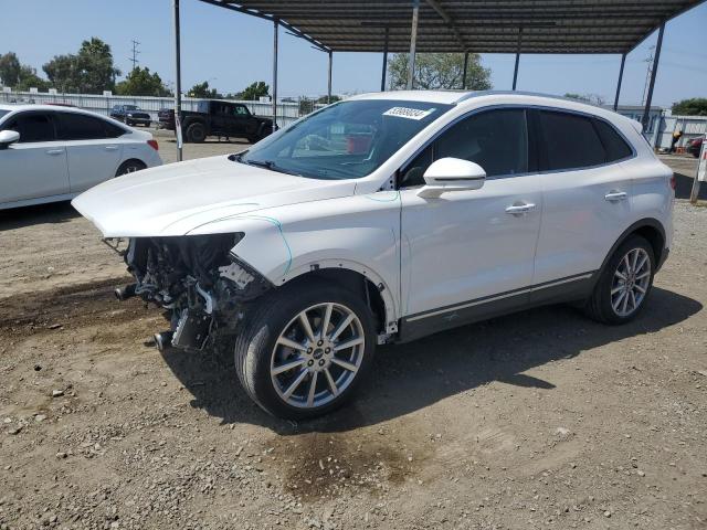 5LMCJ3C93KUL48157 - 2019 LINCOLN MKC RESERVE WHITE photo 1
