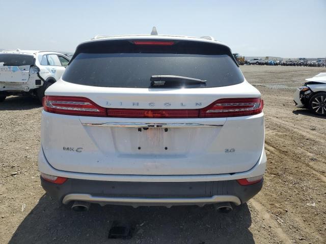 5LMCJ3C93KUL48157 - 2019 LINCOLN MKC RESERVE WHITE photo 6