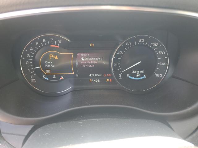 5LMCJ3C93KUL48157 - 2019 LINCOLN MKC RESERVE WHITE photo 9