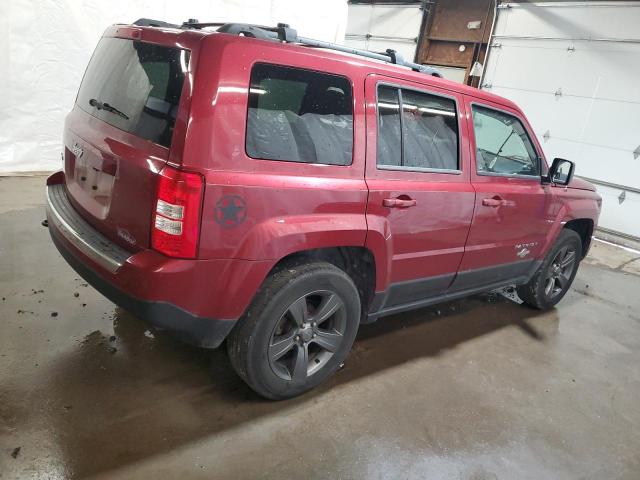 1C4NJRFBXDD248111 - 2013 JEEP PATRIOT LATITUDE BURGUNDY photo 3