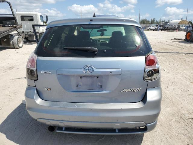 2T1KR32E56C604442 - 2006 TOYOTA COROLLA MA XR BLUE photo 6