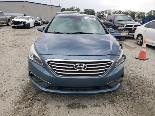 5NPE24AF8GH304846 - 2016 HYUNDAI SONATA SE TEAL photo 5