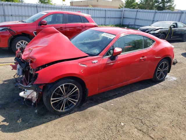 JF1ZNAA1XD2702204 - 2013 TOYOTA SCION FR-S 红色 照片 1