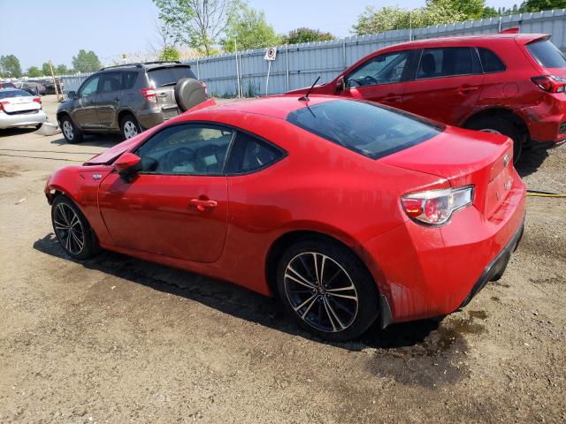 JF1ZNAA1XD2702204 - 2013 TOYOTA SCION FR-S 红色 照片 2