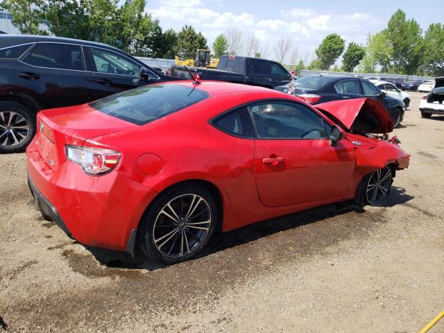 JF1ZNAA1XD2702204 - 2013 TOYOTA SCION FR-S 红色 照片 3