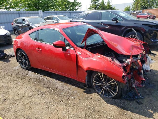 JF1ZNAA1XD2702204 - 2013 TOYOTA SCION FR-S 红色 照片 4