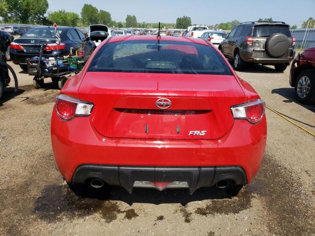 JF1ZNAA1XD2702204 - 2013 TOYOTA SCION FR-S 红色 照片 6