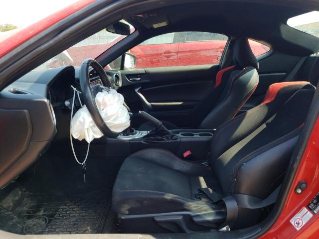 JF1ZNAA1XD2702204 - 2013 TOYOTA SCION FR-S 红色 照片 7