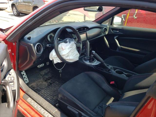 JF1ZNAA1XD2702204 - 2013 TOYOTA SCION FR-S 红色 照片 8